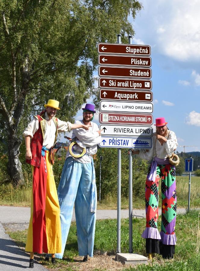 Riviera Lipno 510/17 Lägenhet Lipno nad Vltavou Exteriör bild