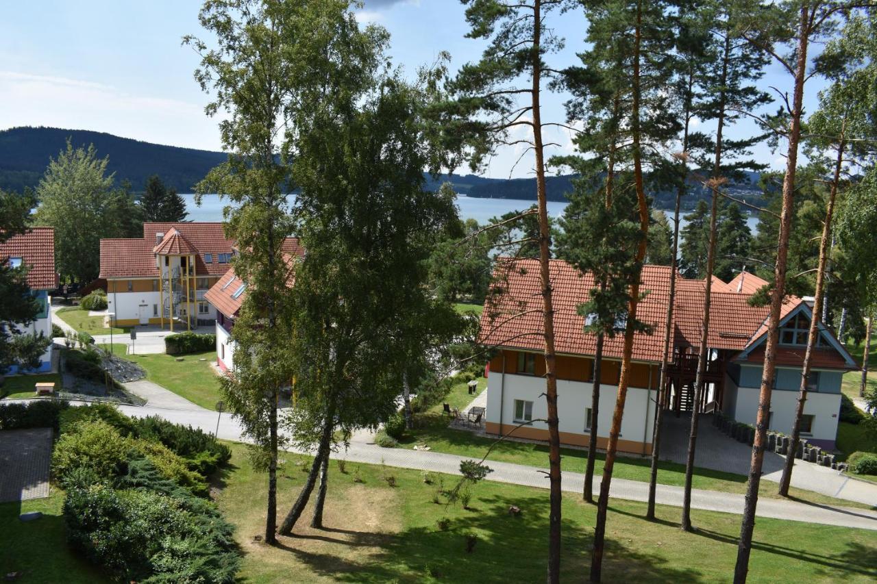Riviera Lipno 510/17 Lägenhet Lipno nad Vltavou Exteriör bild