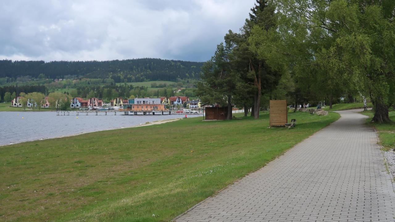 Riviera Lipno 510/17 Lägenhet Lipno nad Vltavou Exteriör bild