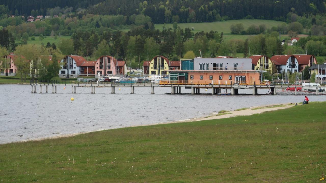Riviera Lipno 510/17 Lägenhet Lipno nad Vltavou Exteriör bild