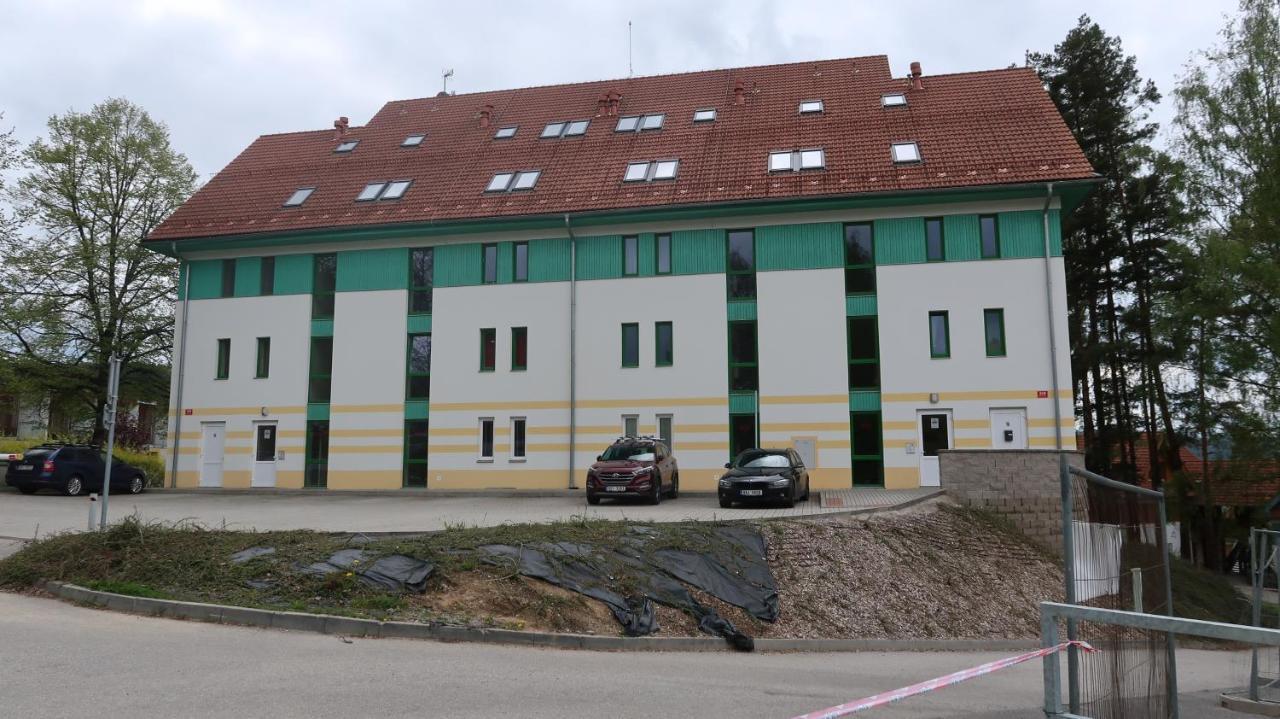 Riviera Lipno 510/17 Lägenhet Lipno nad Vltavou Exteriör bild