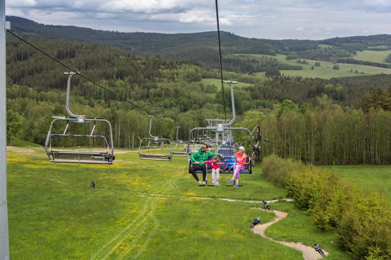 Riviera Lipno 510/17 Lägenhet Lipno nad Vltavou Exteriör bild