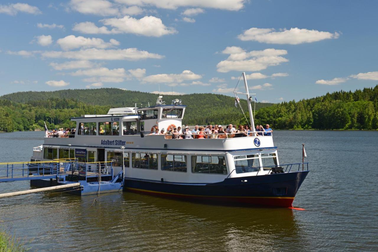 Riviera Lipno 510/17 Lägenhet Lipno nad Vltavou Exteriör bild