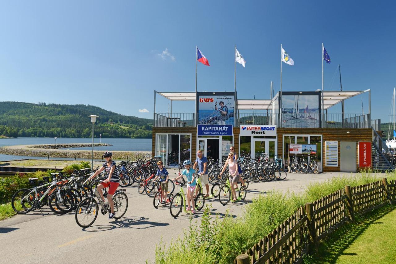 Riviera Lipno 510/17 Lägenhet Lipno nad Vltavou Exteriör bild