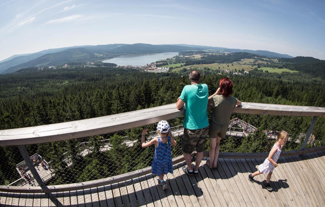 Riviera Lipno 510/17 Lägenhet Lipno nad Vltavou Exteriör bild
